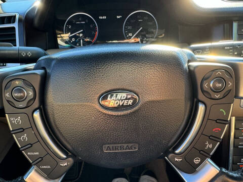 2011 Land Rover Range Rover HSE