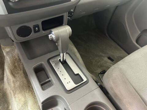2018 Nissan Frontier