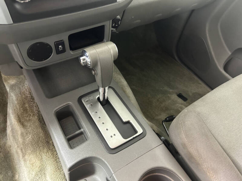 2018 Nissan Frontier