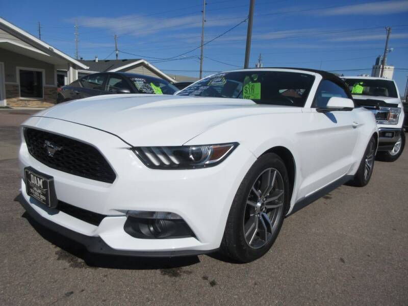 2017 Ford Mustang for sale at Dam Auto Sales in Sioux City IA