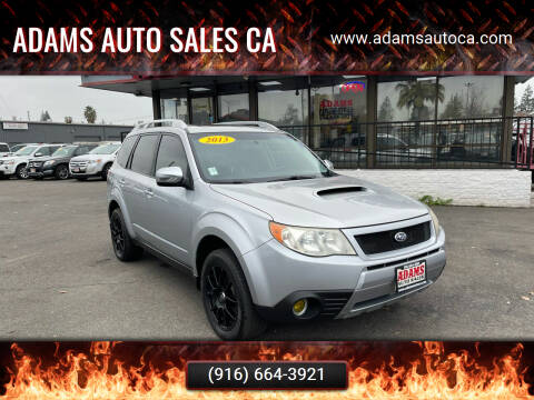 2013 Subaru Forester for sale at Adams Auto Sales CA in Sacramento CA