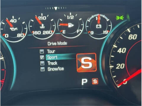 2016 Chevrolet Camaro SS
