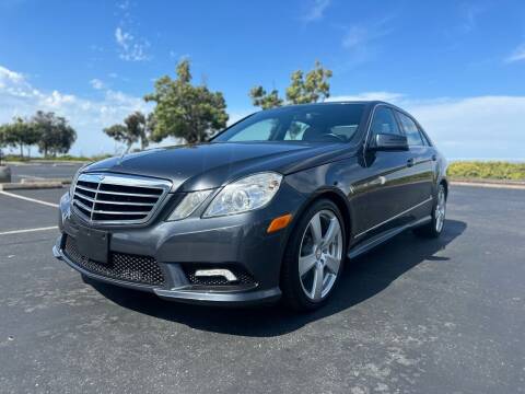 2011 Mercedes-Benz E-Class for sale at Twin Peaks Auto Group in San Francisco CA