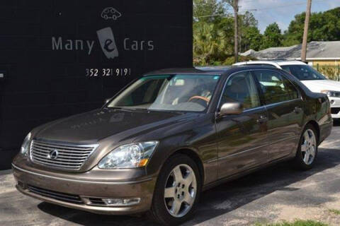 2006 Lexus LS 430 for sale at ManyEcars.com in Mount Dora FL