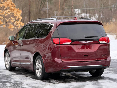 2018 Chrysler Pacifica Limited