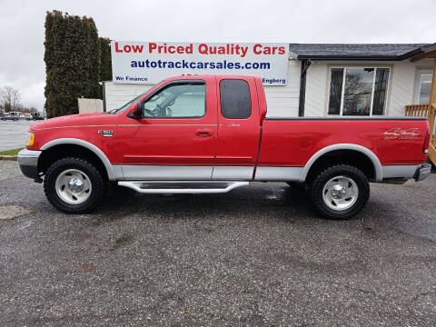 2000 Ford F-150 for sale at AUTOTRACK INC in Mount Vernon WA