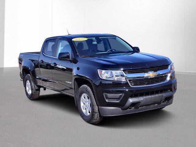 2020 Chevrolet Colorado