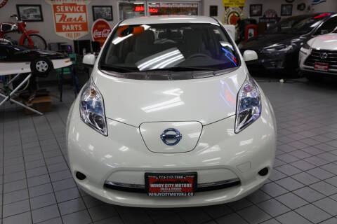 2012 Nissan LEAF SV