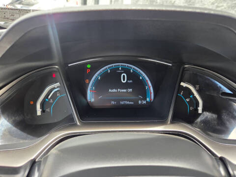 2017 Honda Civic EX