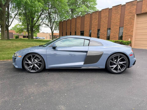2022 Audi R8 5.2 V10 performance