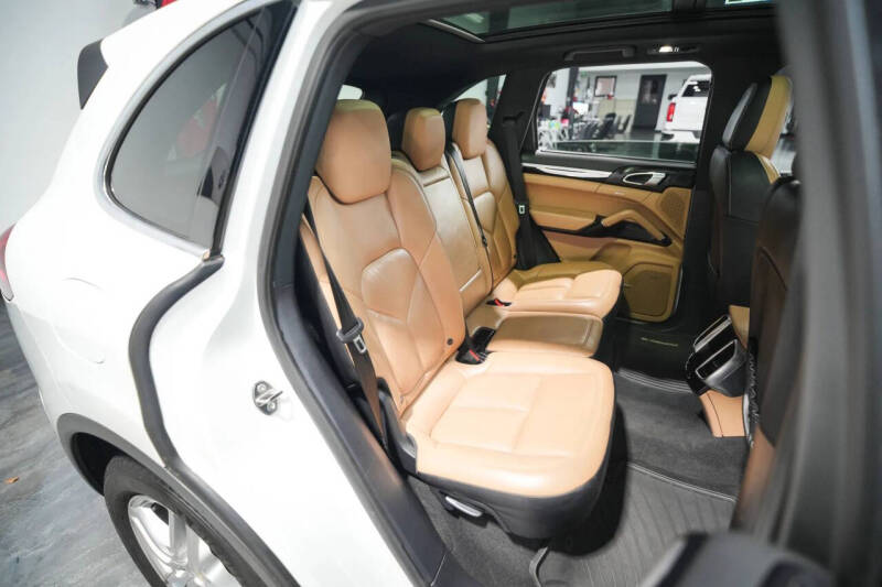 2016 Porsche Cayenne