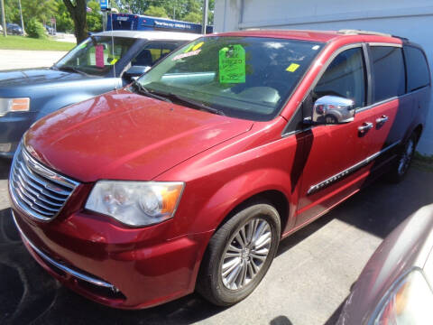 2014 Chrysler Town and Country for sale at Aspen Auto Sales in Wayne MI