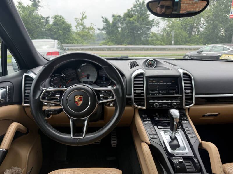 2015 Porsche Cayenne S