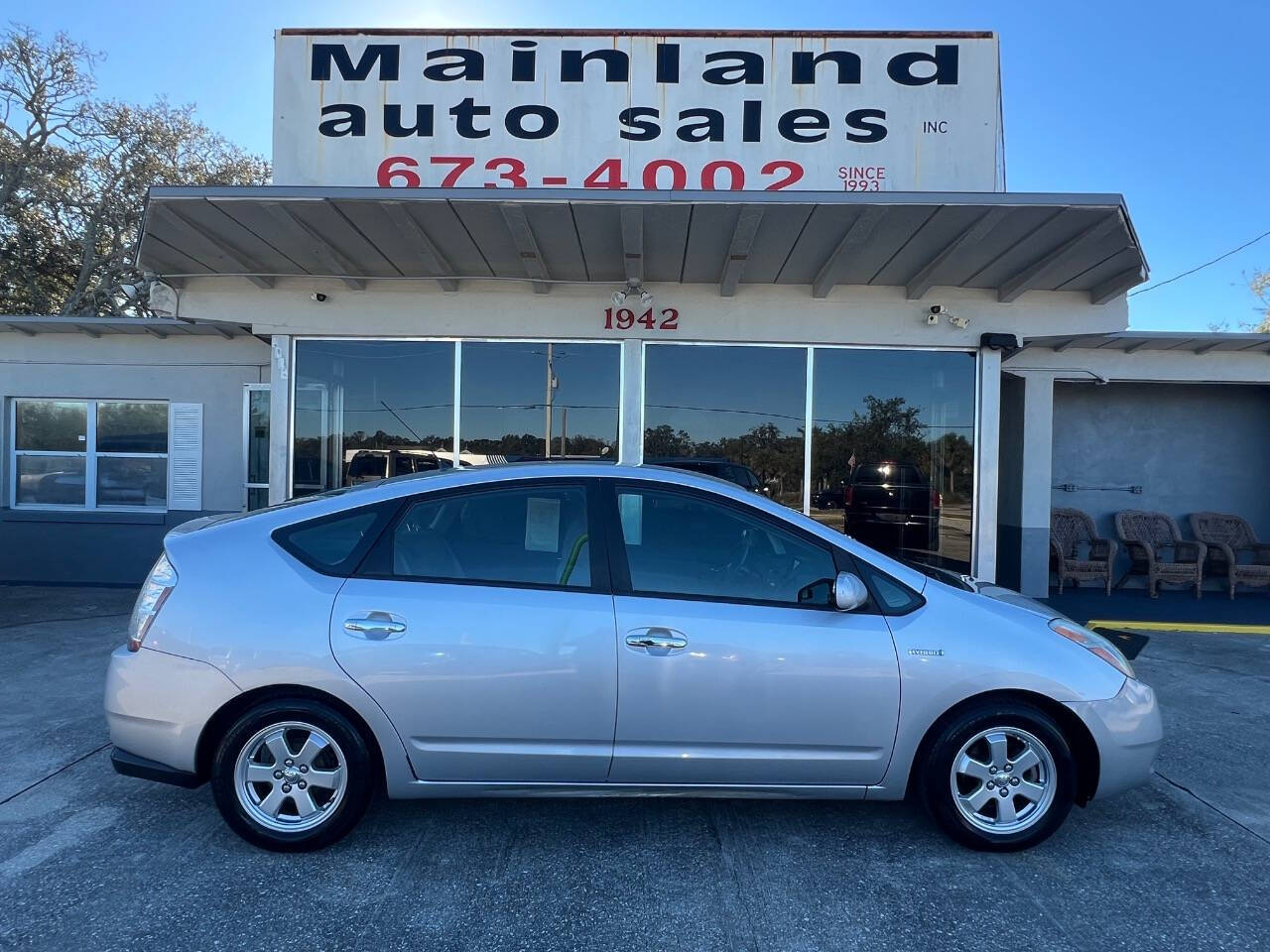 2006 Toyota Prius for sale at Mainland Auto Sales Inc in Daytona Beach, FL