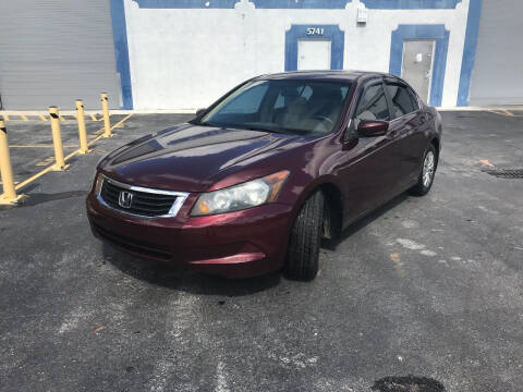 2009 Honda Accord for sale at Best Auto Deal N Drive in Hollywood FL