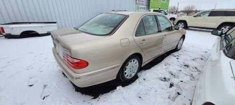 2001 Mercedes-Benz E-Class for sale at Cars 4 Idaho in Twin Falls ID