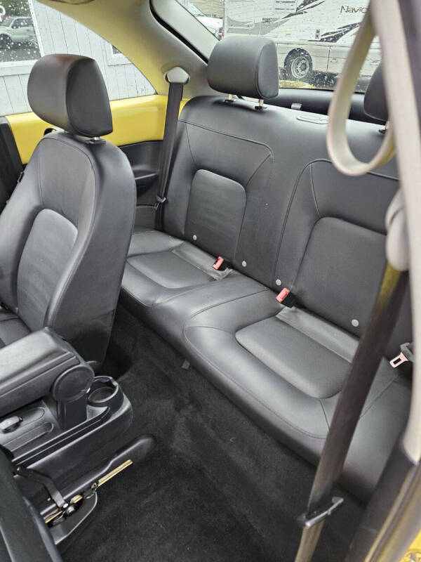2007 Volkswagen New Beetle 2.5