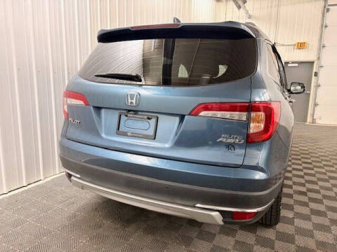 2021 Honda Pilot Elite