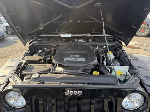 2017 Jeep Wrangler Unlimited Sport