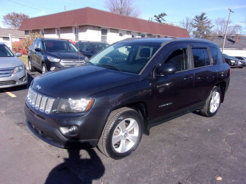2014 Jeep Compass Latitude