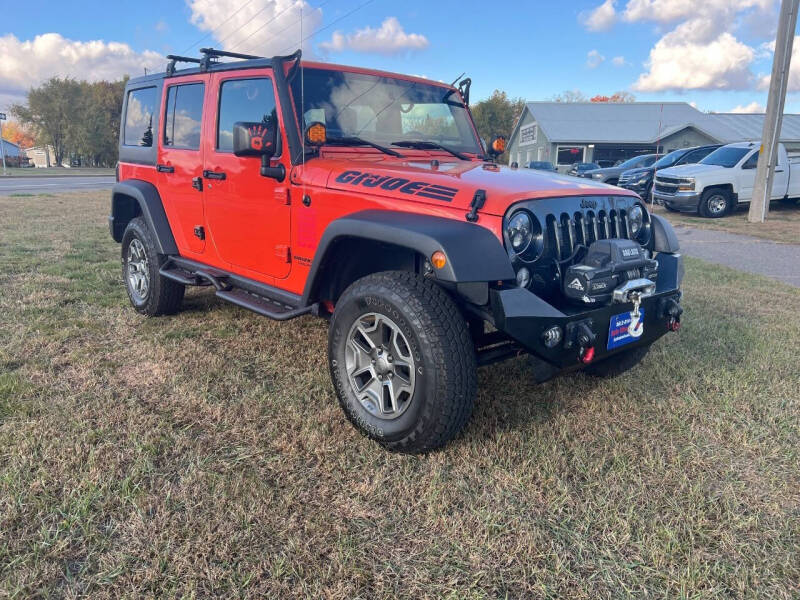 2015 Jeep Wrangler Unlimited Willys Wheeler Edition