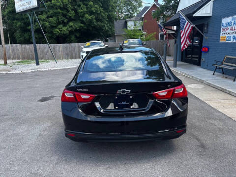 2017 Chevrolet Malibu LT
