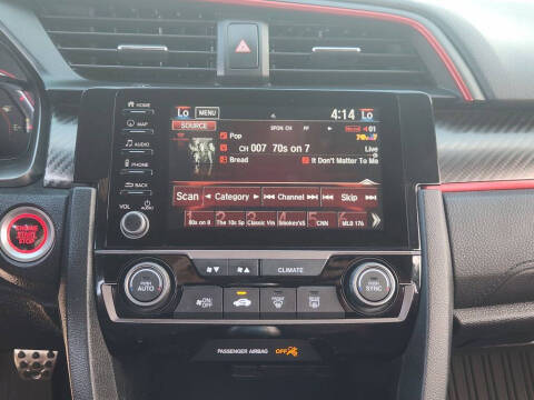 2019 Honda Civic Type R Touring