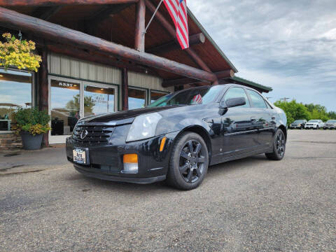 2006 Cadillac CTS for sale at Lakes Area Auto Solutions in Baxter MN