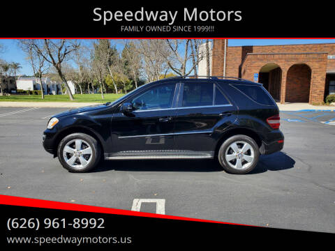 2011 Mercedes-Benz M-Class for sale at Speedway Motors in Glendora CA
