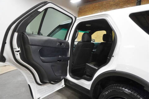 2016 Ford Explorer Police Interceptor Utility