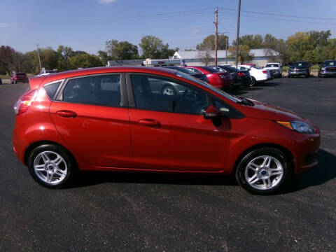 2019 Ford Fiesta SE