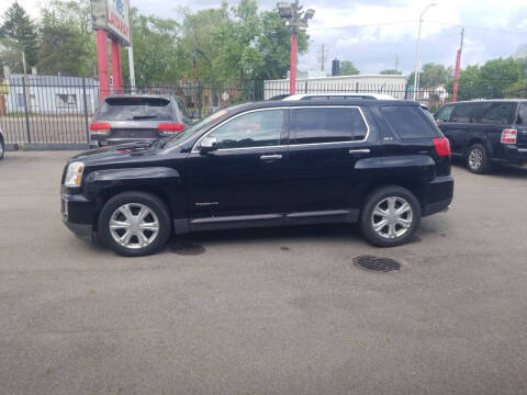 2017 GMC Terrain SLT