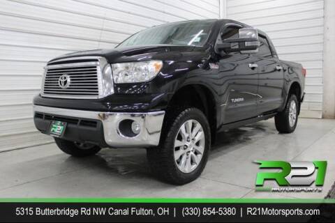 2013 Toyota Tundra for sale at Route 21 Auto Sales in Canal Fulton OH