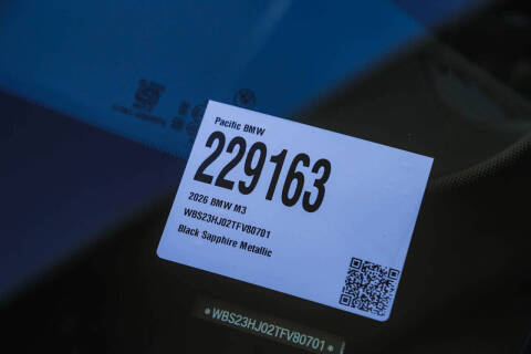 2026 BMW M3 Competition