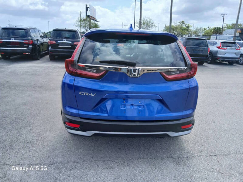 2022 Honda CR-V SE