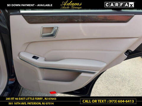 2015 Mercedes-Benz E-Class E 350 4MATIC