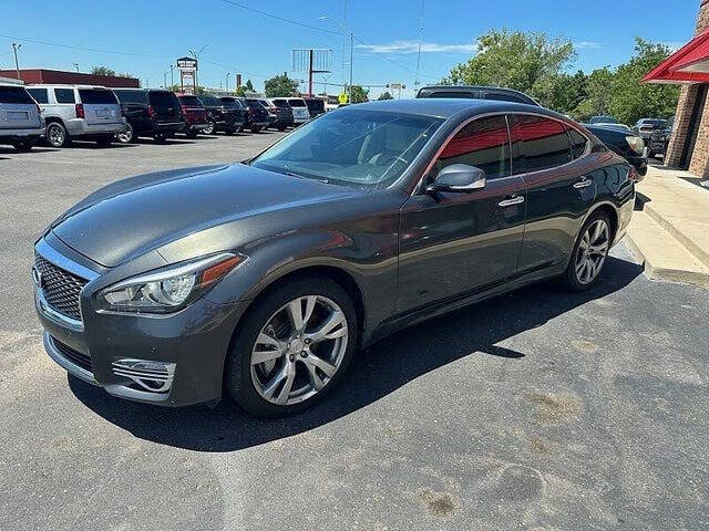 2015 INFINITI Q70 for sale at OKC Auto Direct, LLC in Oklahoma City , OK