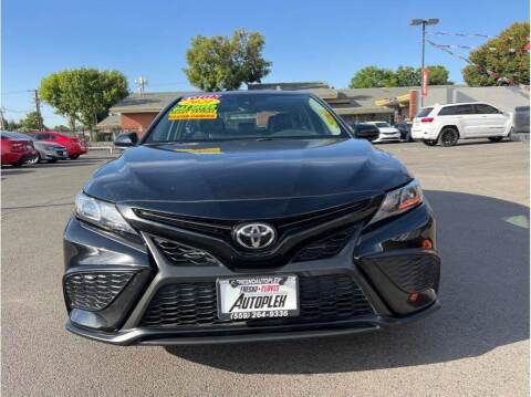 2021 Toyota Camry for sale at Carros Usados Fresno in Clovis CA