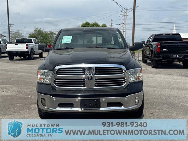 Used 2019 RAM Ram 1500 Classic Big Horn with VIN 1C6RR7TT9KS689627 for sale in Columbia, TN
