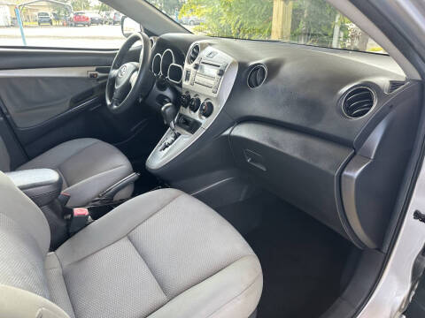 2009 Toyota Matrix S