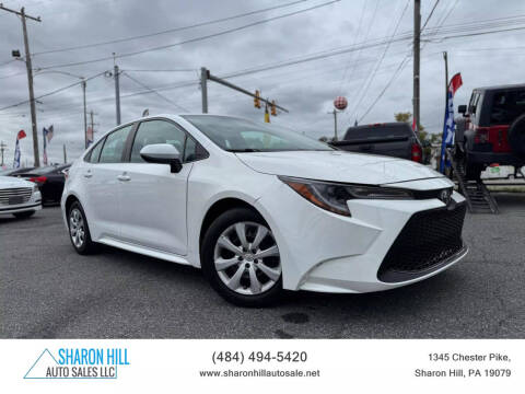 2019 Toyota Corolla for sale at Sharon Hill Auto Sales LLC in Sharon Hill PA