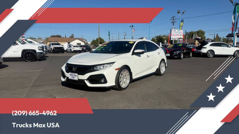 2019 Honda Civic Hatchback Sport's photo