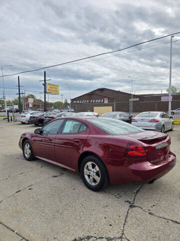 2008 Pontiac Grand Prix