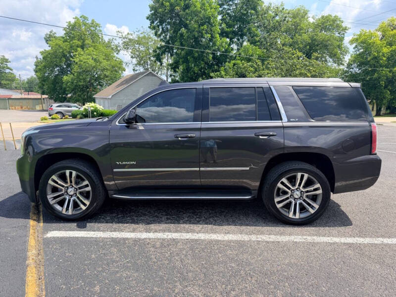 2016 GMC Yukon SLT