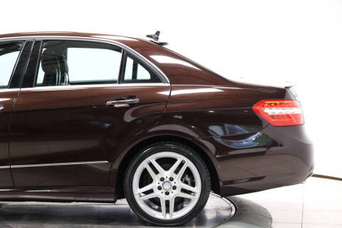 2011 Mercedes-Benz E-Class