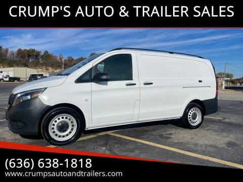 2018 Mercedes-Benz Metris for sale at CRUMP'S AUTO & TRAILER SALES in Crystal City MO