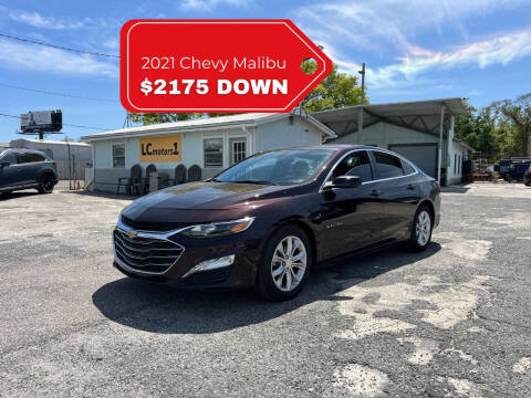 2021 Chevrolet Malibu for sale at LC Motors 1 Inc. in Orlando FL
