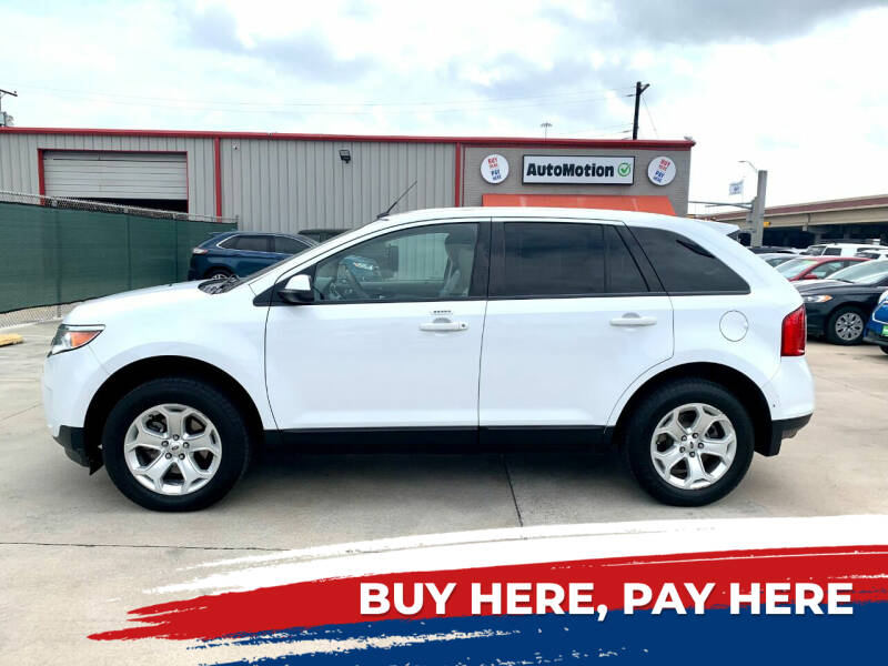 2014 Ford Edge for sale at AUTOMOTION in Corpus Christi TX