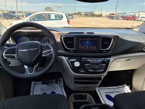 2018 Chrysler Pacifica Touring Plus