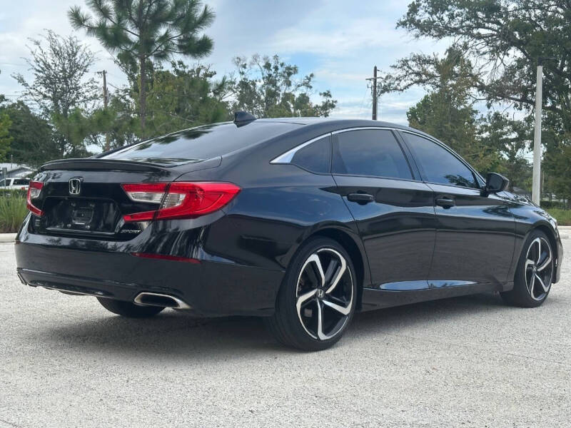 2020 Honda Accord Sport
